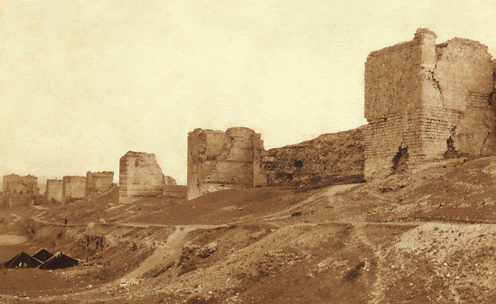 Yedikule and the Walls